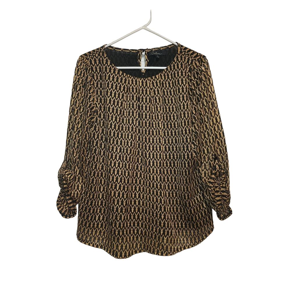 Caleooa Women's Shirt Size Large